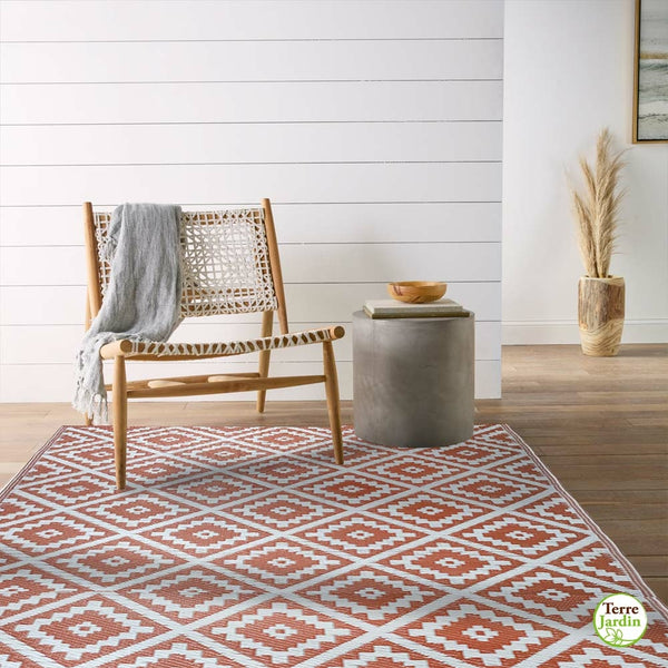 TAPIS D'EXTÉRIEUR TERRACOTTA (3)