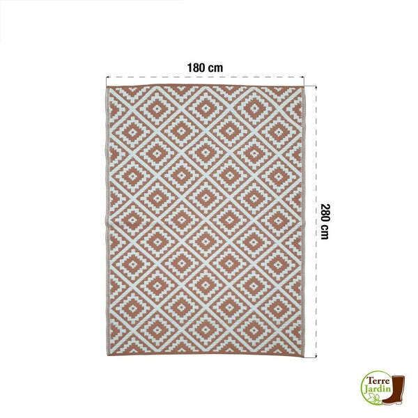 TAPIS D'EXTÉRIEUR TERRACOTTA (9)