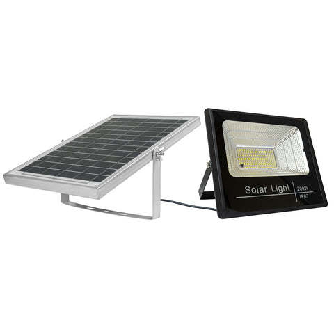 PROJECTEUR SOLAIRE 400 LUMENS 200W (1)