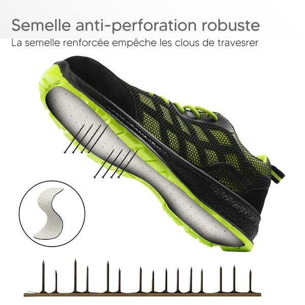 CHAUSSURES DE SECURITE S1P WORKNSTREET (5)