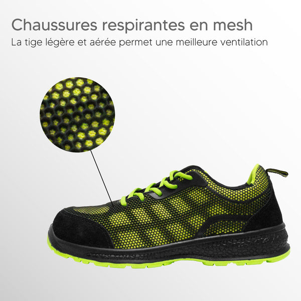 CHAUSSURES DE SECURITE S1P WORKNSTREET (4)