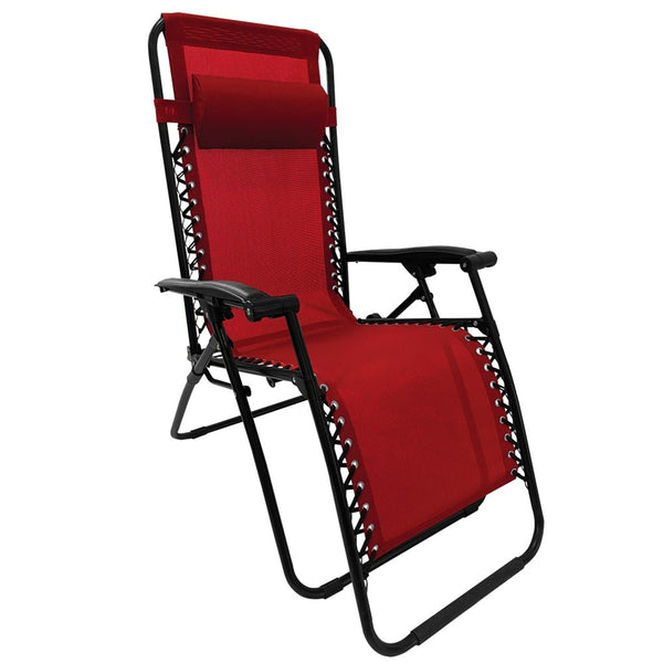 FAUTEUIL TRANSAT PLIANT AVEC ACCOUDOIRS (3)