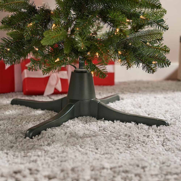 PIED DE SAPIN ROTATIF ELECTRIQUE 66CM VERT (5)