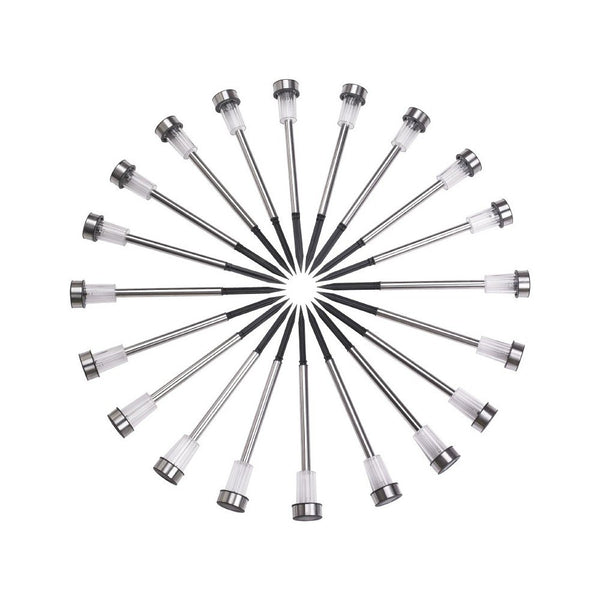 BORNES SOLAIRES INOX BLANCHES X20 (1)