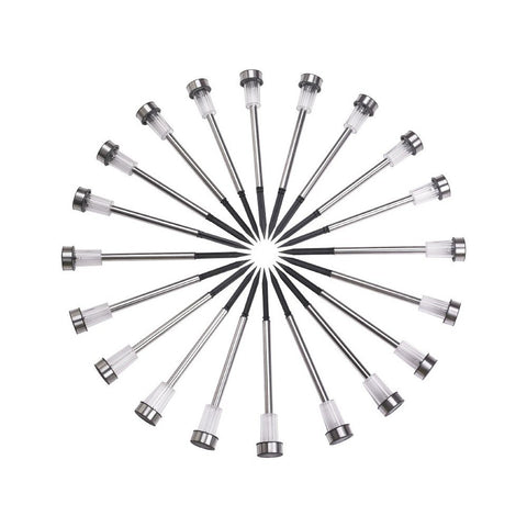 BORNES SOLAIRES INOX BLANCHES X20 (1)