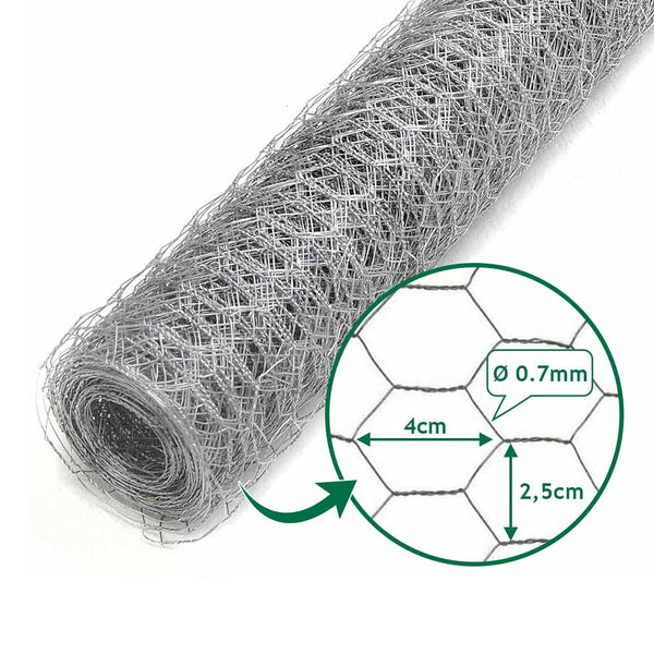 GRILLAGE À POULES 1X10 M (2)