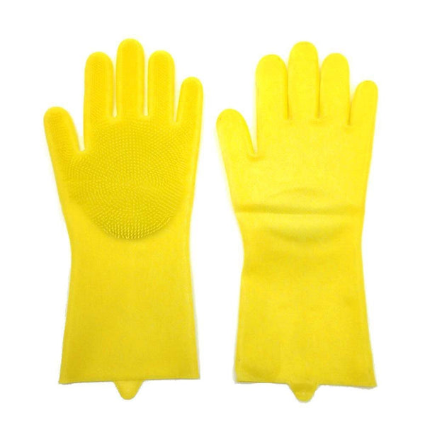 GANTS ÉPONGE SILICONE