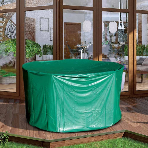 HOUSSE TABLE RONDE PVC VERT (2)