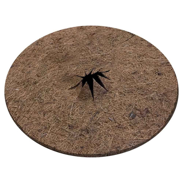 DISQUES DE PAILLAGE TOILE DE JUTE X2