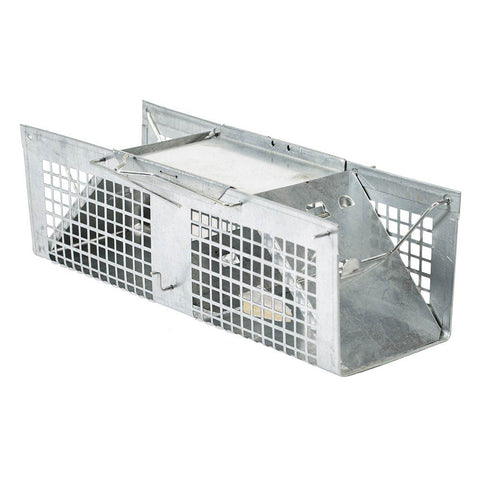 PIÈGE À RONGEURS DOUBLE ENTRÉE 25 CM (1)