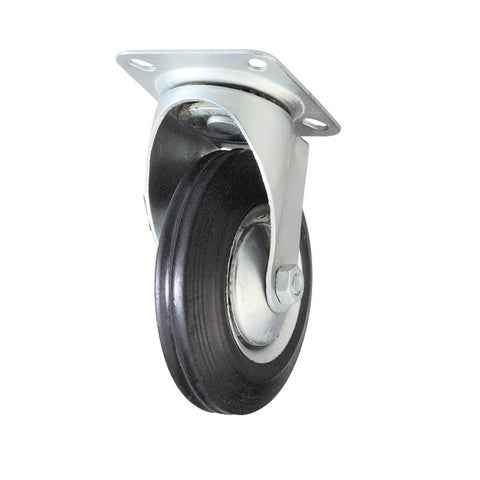 ROULETTE Ø 85 MM SANS FREIN & ROULETTE PIVOTANTE Ø 125 MM SANS FREIN