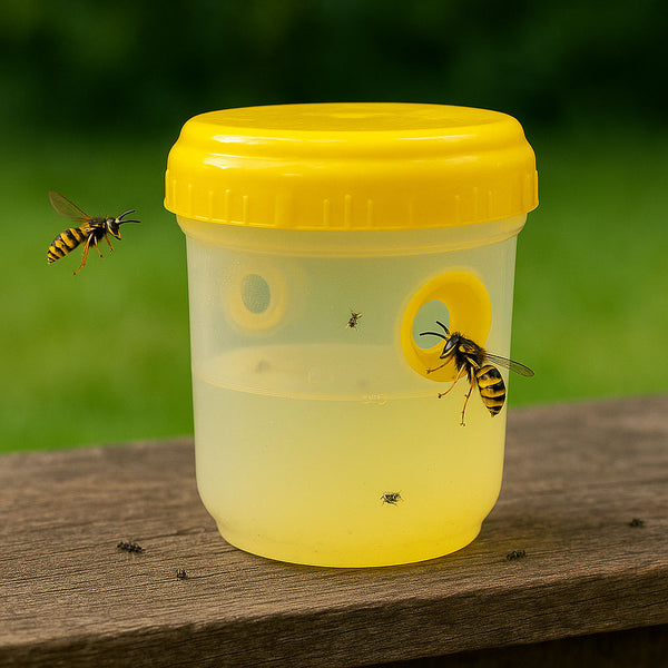 PIÈGE À INSECTES AVEC RÉSERVOIR (3)