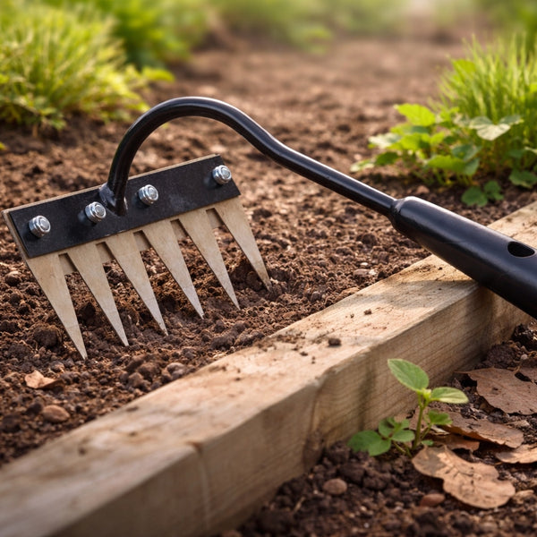 RATEAU DE DESHERBAGE 6 DENTS (6)