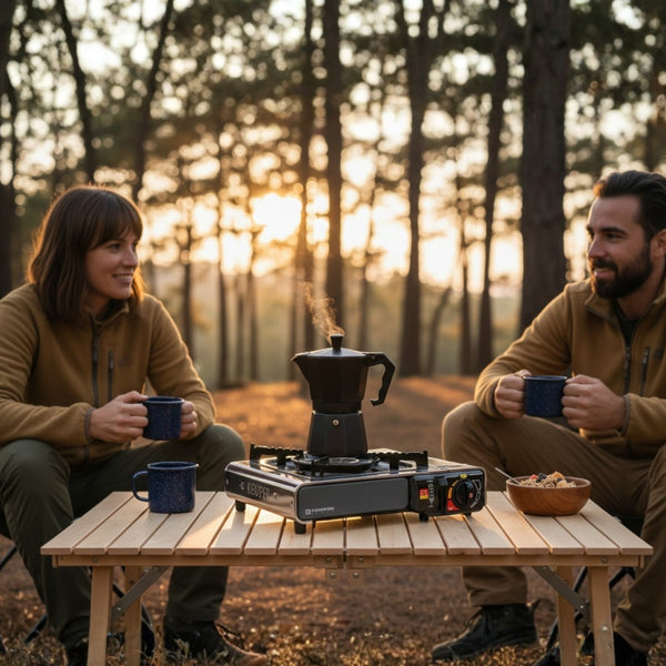 Réchaud de camping à gaz 1 feu Xtra Smart (2)