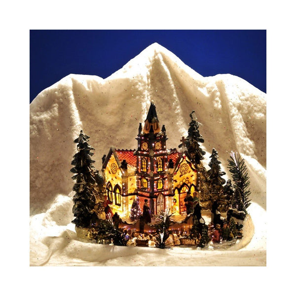 TAPIS DE NEIGE PAILLETÉ 170 CM (3)
