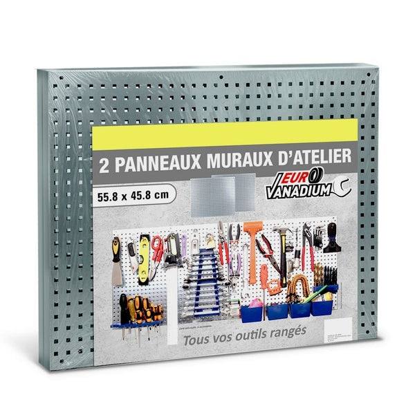 PANNEAUX MURAUX MÉTAL X2 (2)