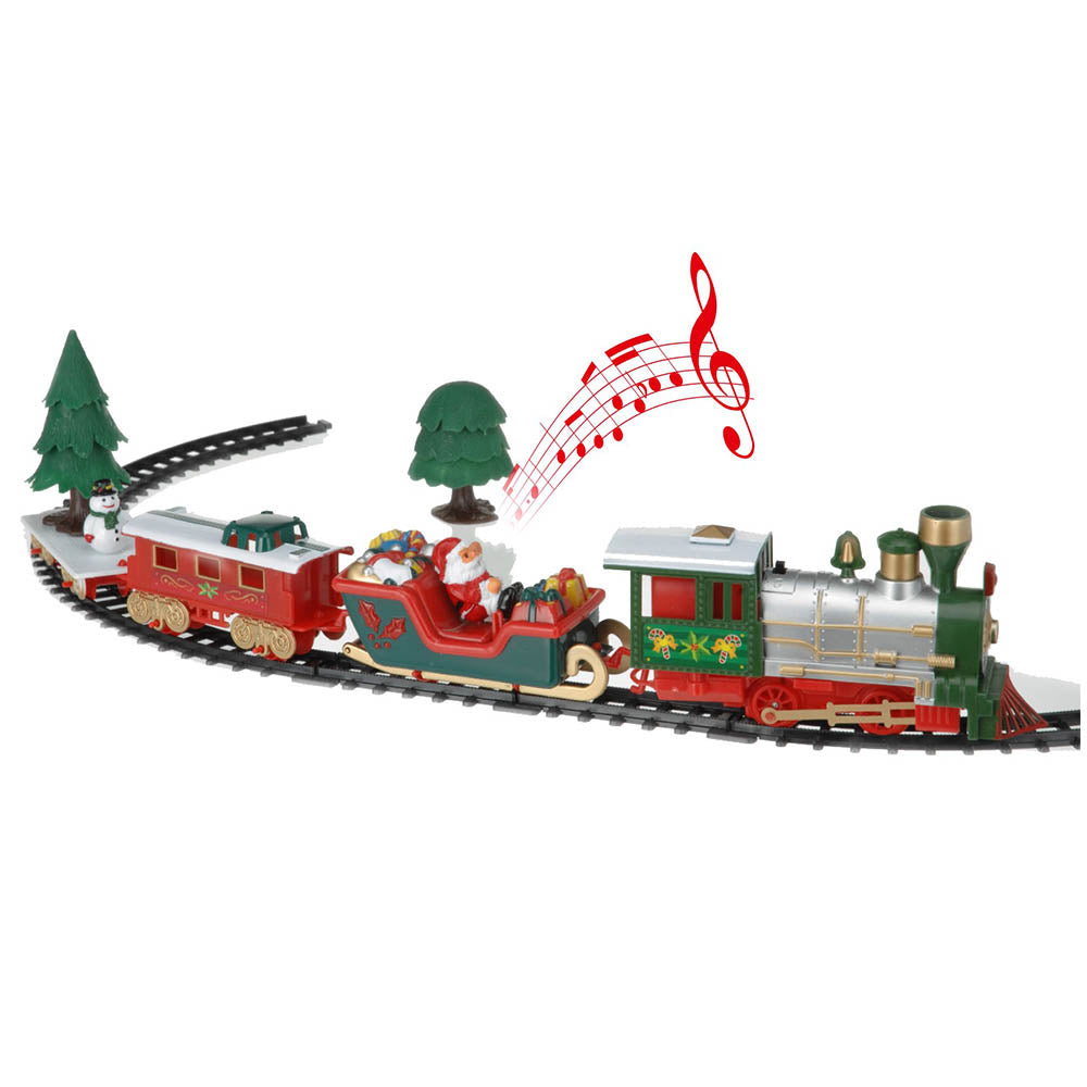TRAIN ANIME POUR VILLAGE DE NOEL Diamant Martinique