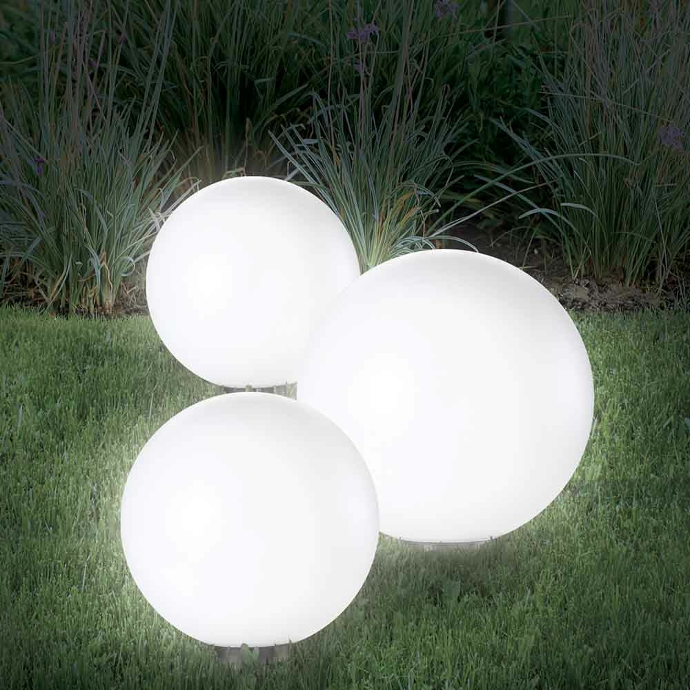 20cm extérieur boule lumières LED LED étanche suspension boule lampe jardin  lumière arbre parc - Modèle: warm white - MILEDCA14304 - Cdiscount Maison