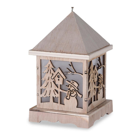 LANTERNE LED EN BOIS 16 CM (1)