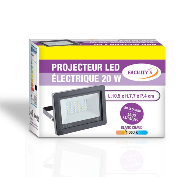 PROJECTEUR LED ÉLECTRIQUE (4)
