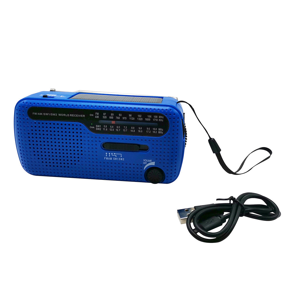 Radio d'urgence portable - Radio multifonction - Radio FM portable - Radio  de Survie 