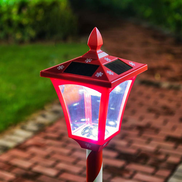 LAMPADAIRE SOLAIRE NOËL 1,2M (3)