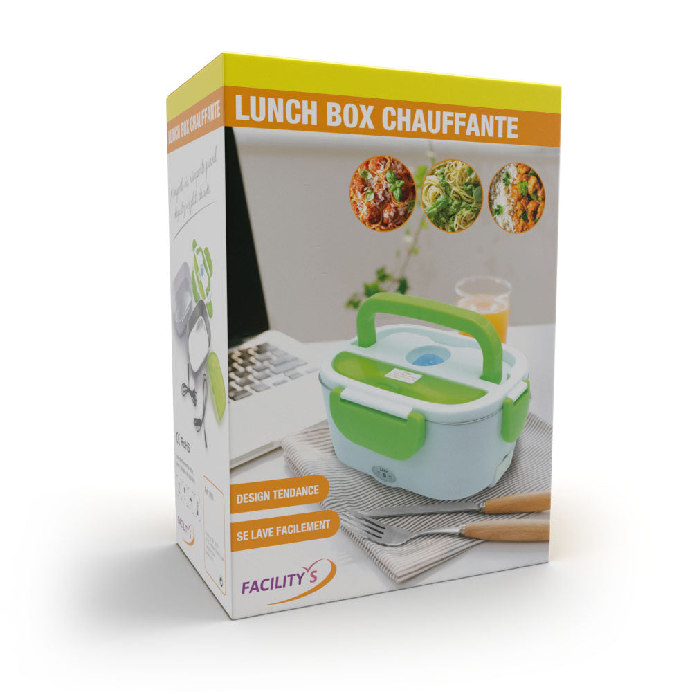 Lunch box chauffante – L'avant gardiste
