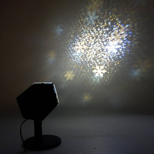 PROJECTEUR EXTÉRIEUR ÉTOILE ET FLOCON (1)