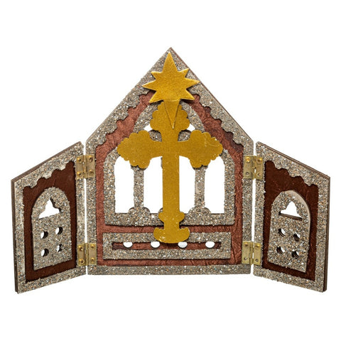 CRÈCHE 11 SANTONS BLANCS (1)