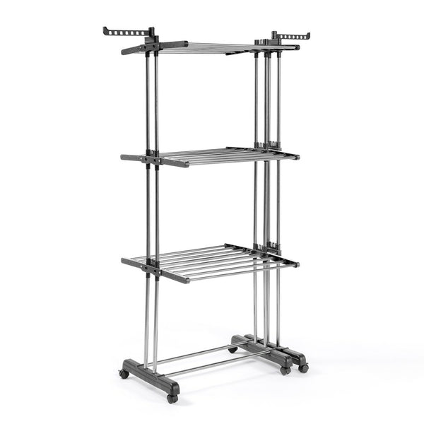 SÉCHOIR EXTENSIBLE GIGA GRIS (4)