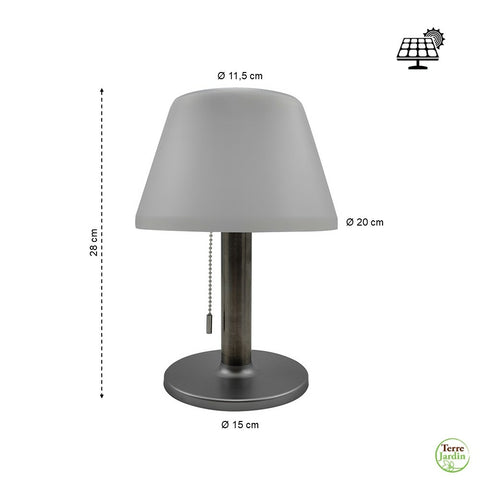 LAMPE DE TABLE SOLAIRE (1)