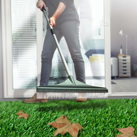 BALAI RATEAU TELESCOPIQUE POUR GAZON SYNTHETIQUE (1)