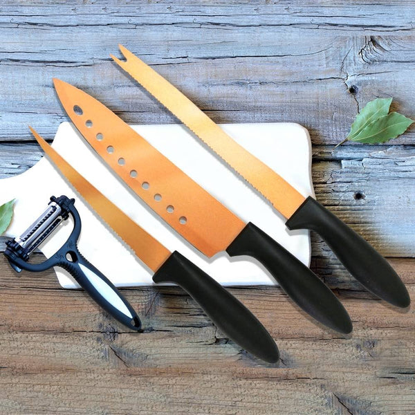 COUTEAUX DE CHEF CUIVRE X3 (3)