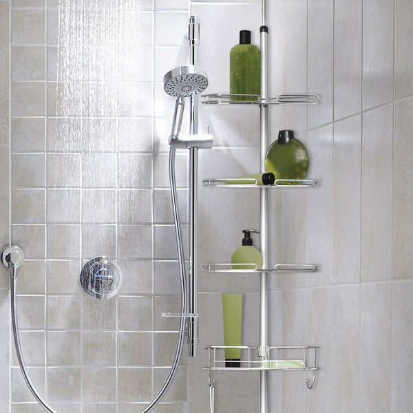 ÉTAGÈRE DE DOUCHE INOX (6)