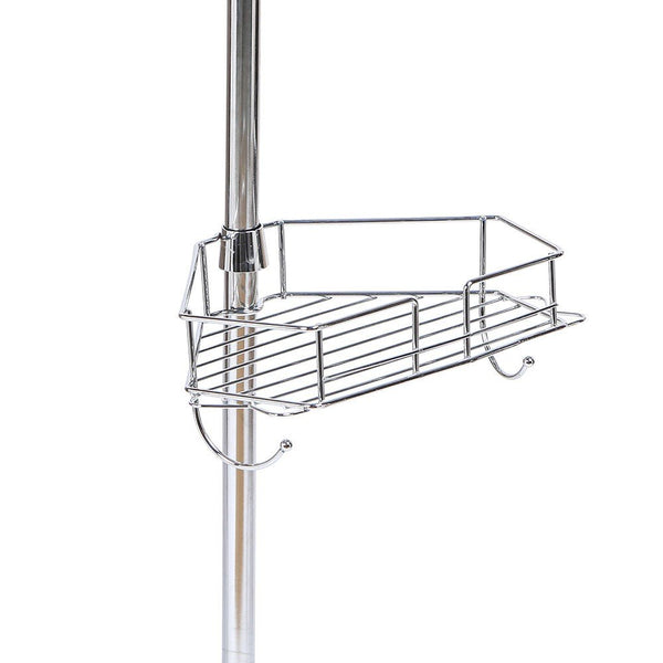 ÉTAGÈRE DE DOUCHE INOX (3)