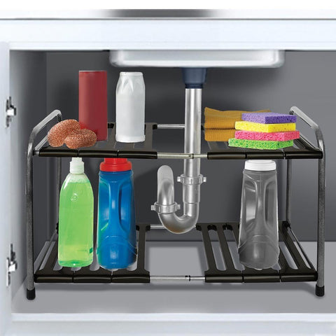 ETAGERE SOUS EVIER AJUSTABLE (1)