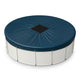 BÂCHE PISCINE RONDE 140 G/M²