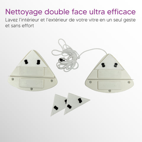 NETTOYEUR DE VITRES AIMANTÉ DOUBLE FACE (1)