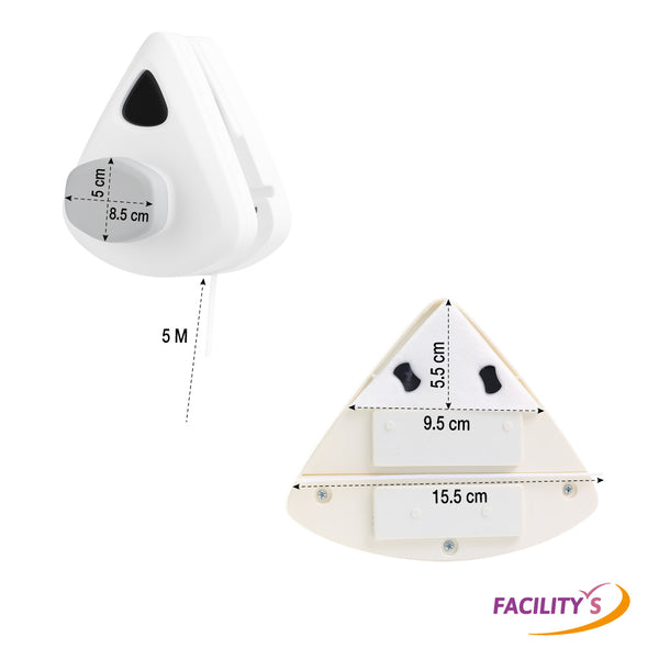 NETTOYEUR DE VITRES AIMANTÉ DOUBLE FACE (3)