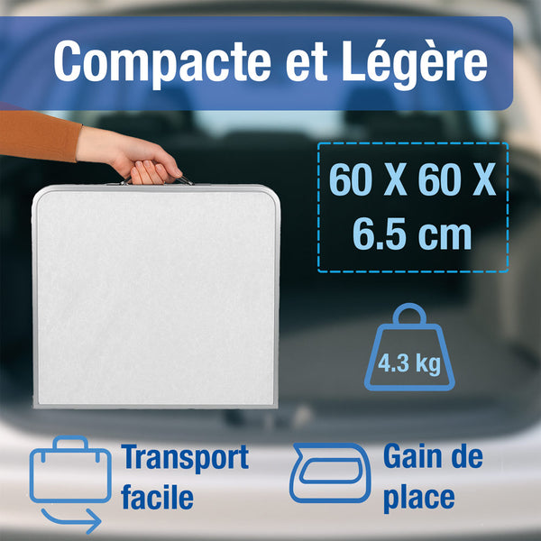 TABLE DE CAMPING PLIABLE AVEC 4 TABOURETS (4)