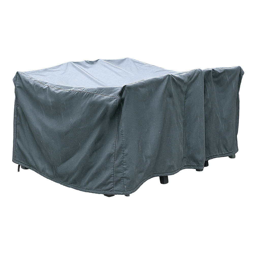 HOUSSE POLYESTER 600D ENDUIT PVC TABLE RECTANGLE L250xl200xH90 CM