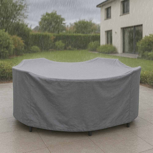 HOUSSE POLYESTER 600D ENDUIT PVC TABLE RONDE Diam184xH120 CM (5)