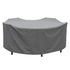 HOUSSE POLYESTER 600D ENDUIT PVC TABLE RONDE Diam184xH120 CM