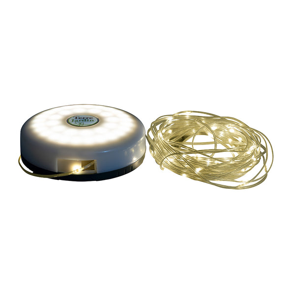 LAMPE DE CAMPING 36 LED RECHARGEABLE AVEC GUIRLANDE 98 LED (2)