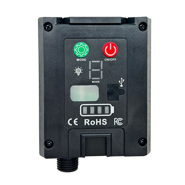 PANNEAU SOLAIRE USB AVEC TELECOMMANDE 1200 mAh (5)