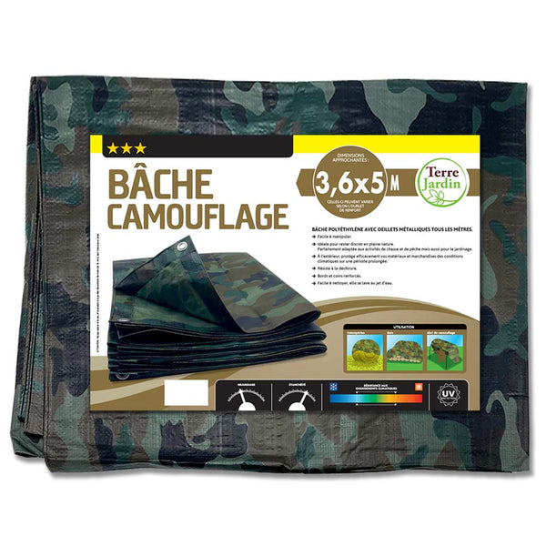BÂCHE CAMOUFLAGE (3)