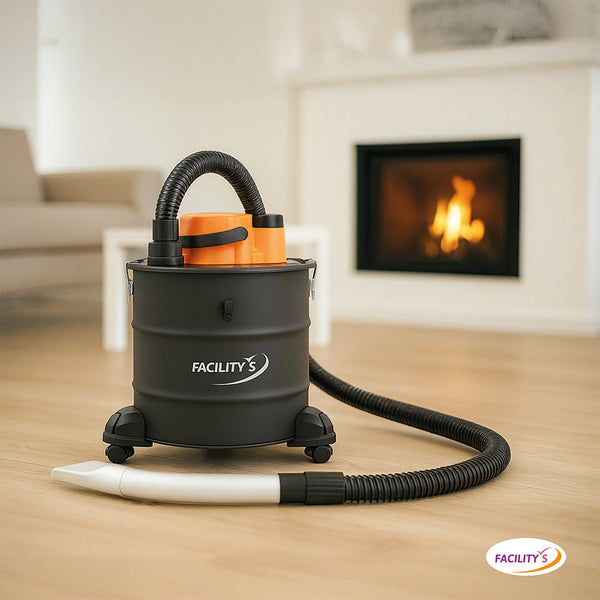 ASPIRATEUR À CENDRES CHAUDES 1200 W 18L (8)