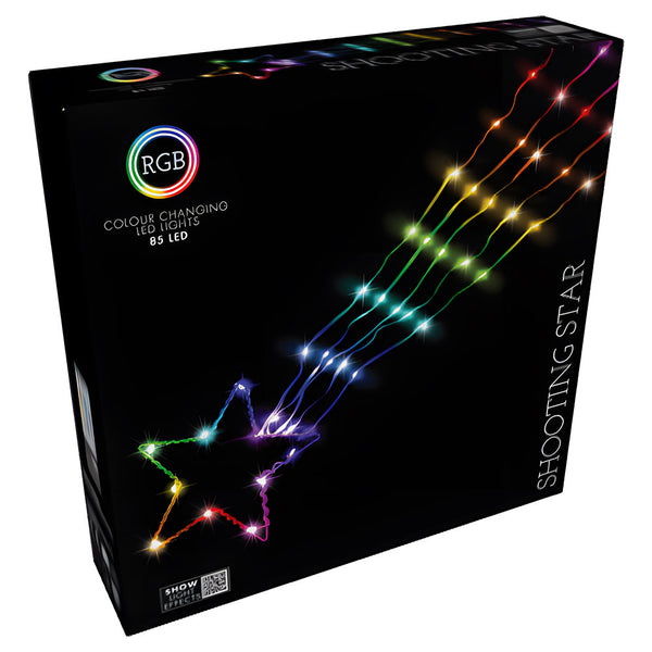 ETOILE FILANTE LUMINEUSE ELECTRIQUE 85LED RVB AVEC TELECOMMANDE (5)