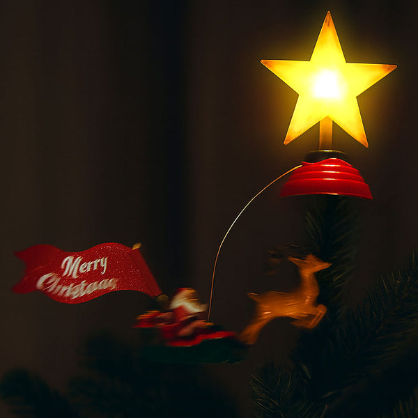 CIMIER USB ANIME AVEC SANTA LED (4)