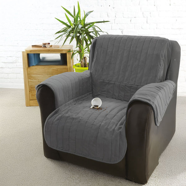 COUVRE FAUTEUIL ET CANAPÉ WATERPROOF MARRON (5)